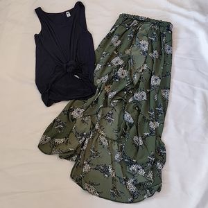 Maxi Skirt w/Tank